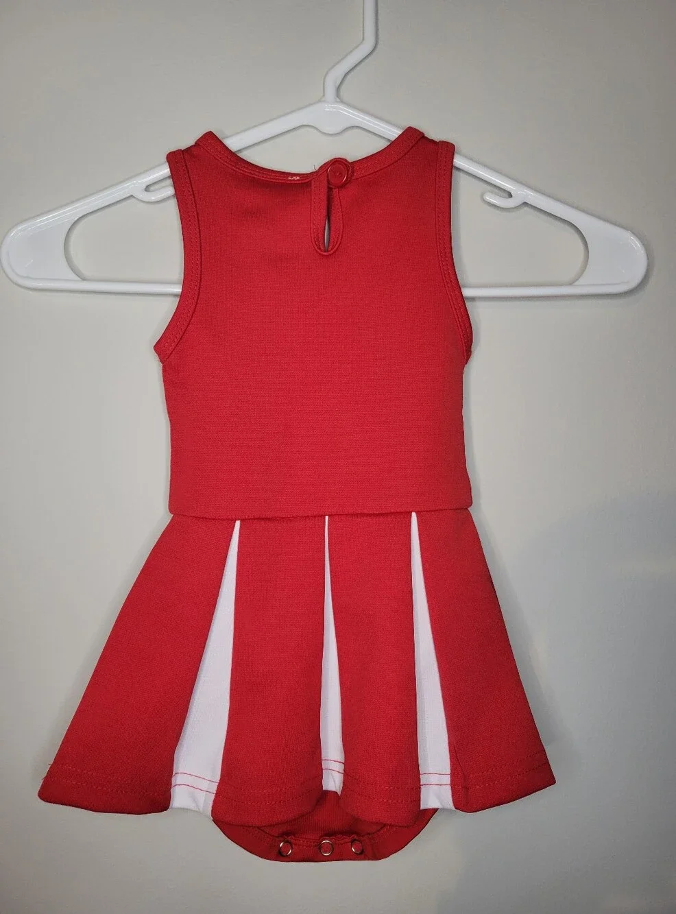 12 Month Husker Cheer Dress
